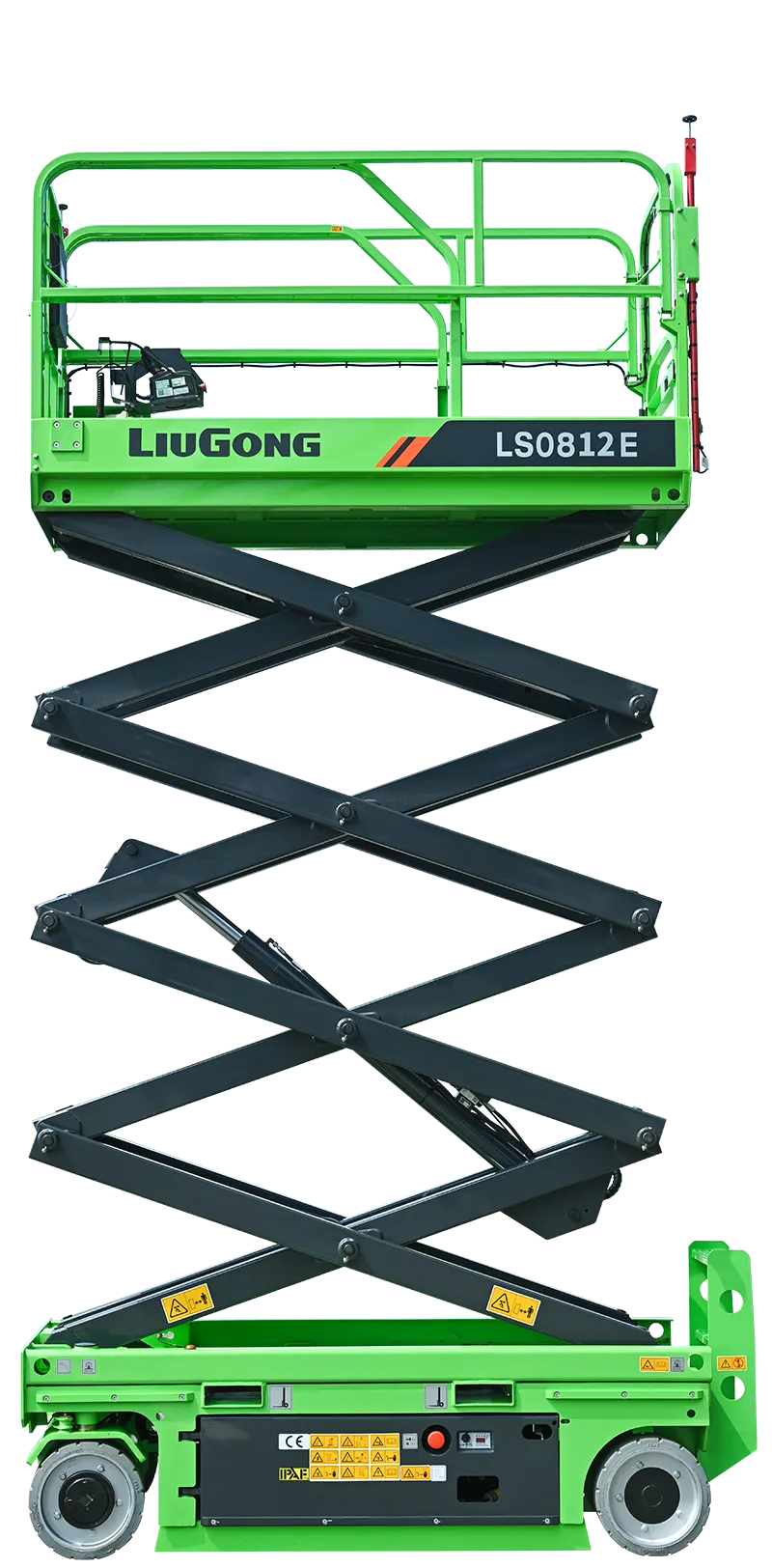 Saxlift 10m Bred